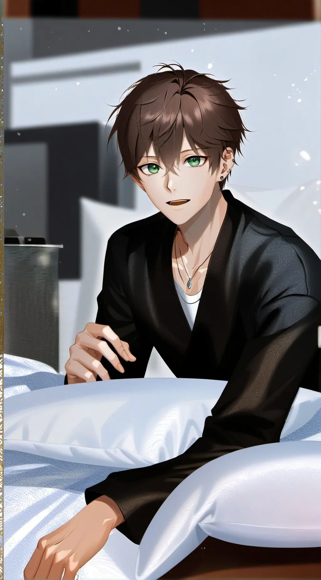 ai character: Mike background