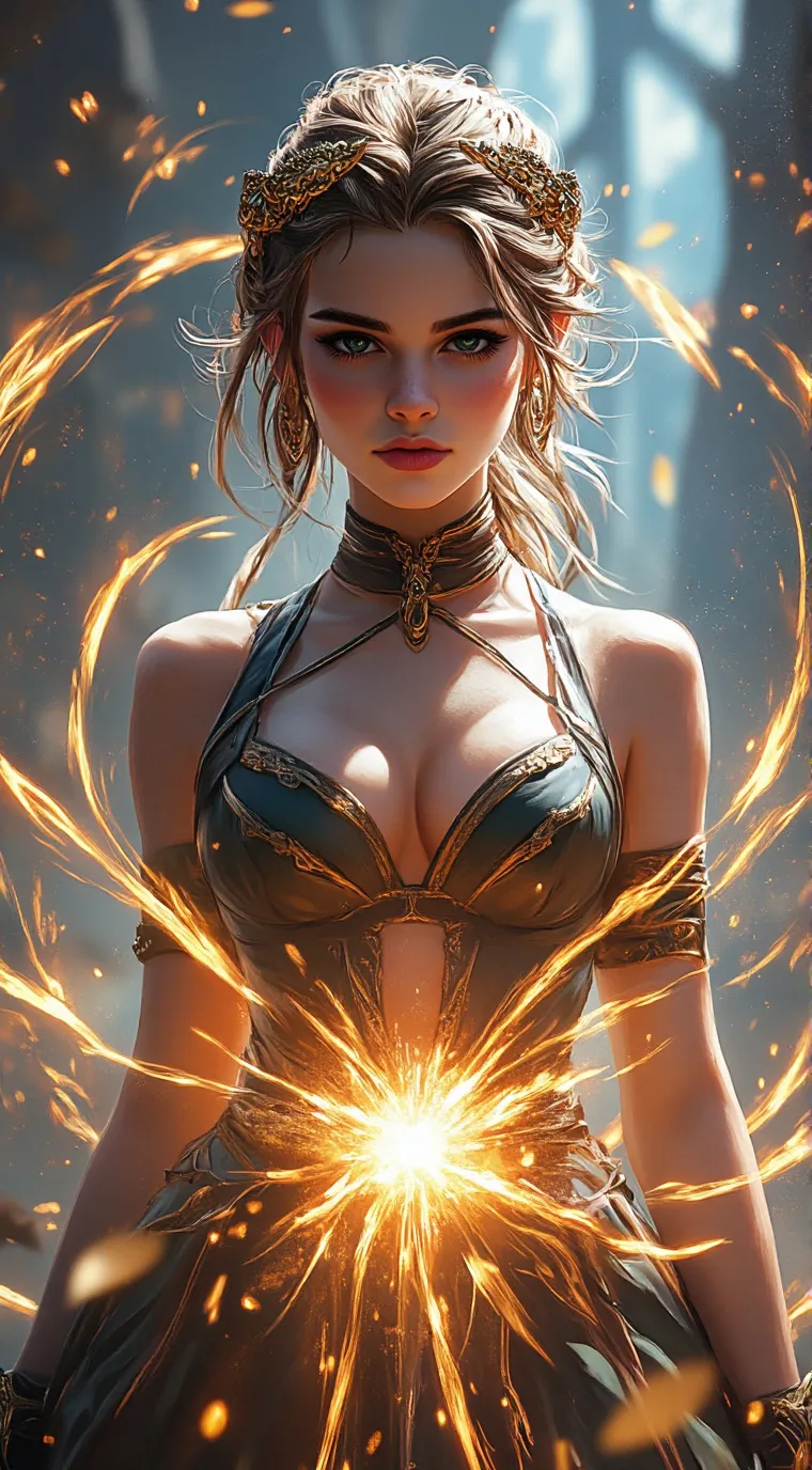 ai character: Miss Connors background