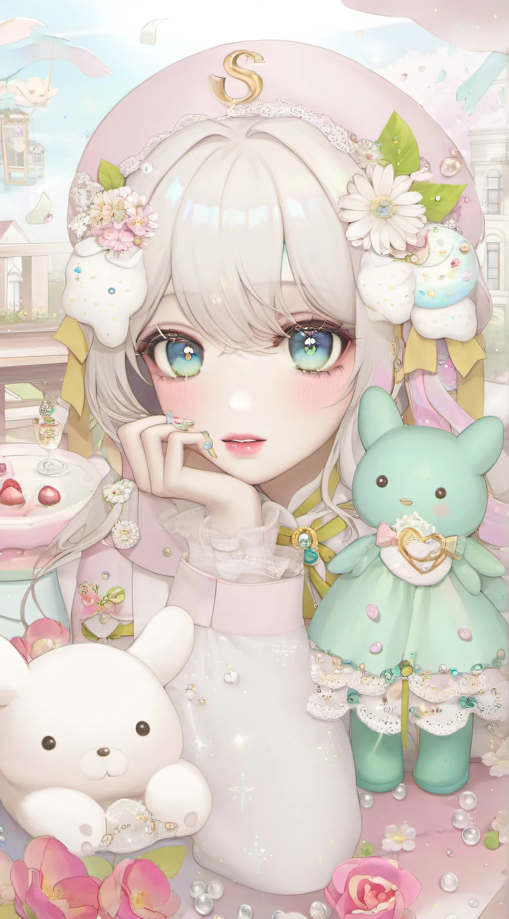 ai character: ~❤️Pip❤️~ background