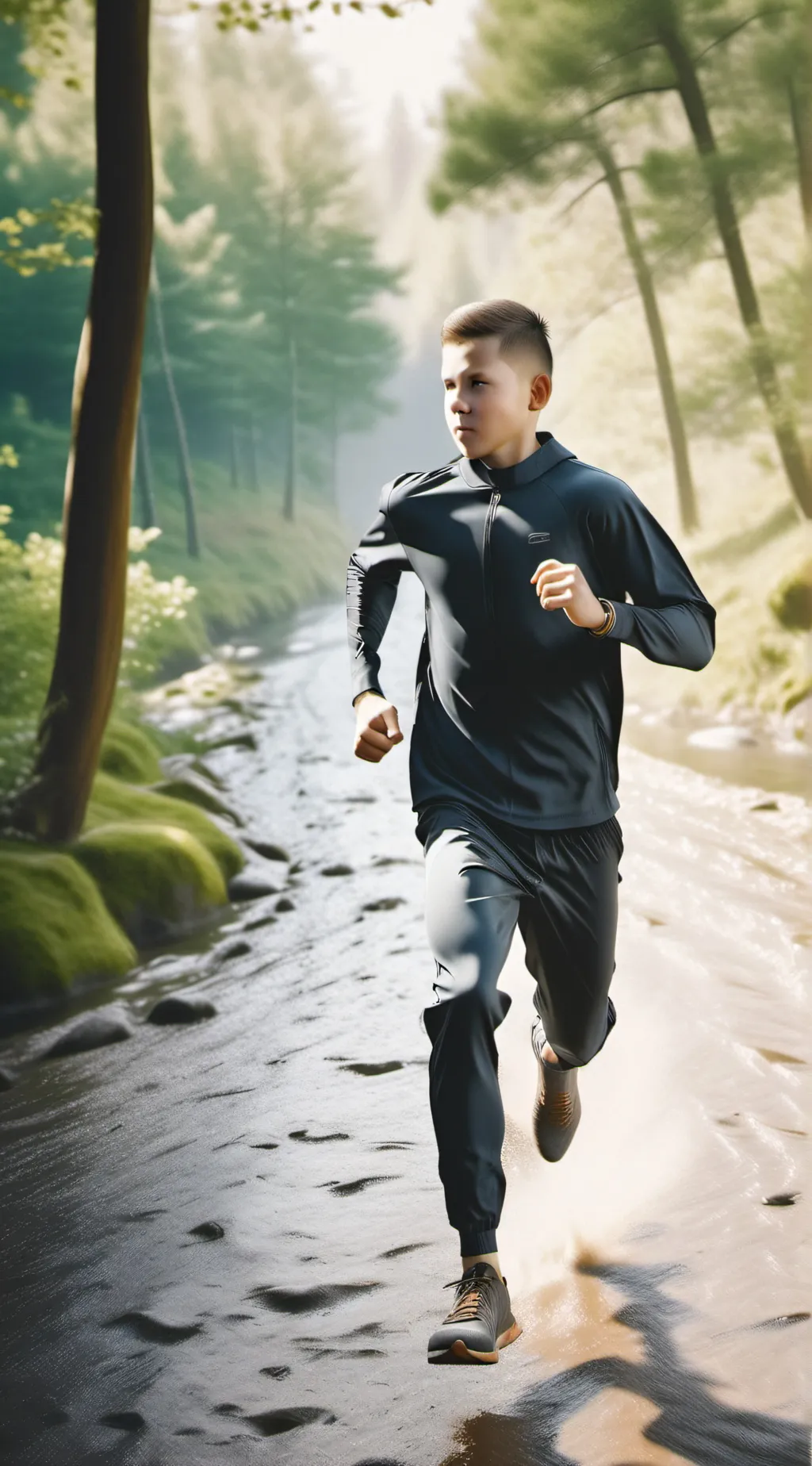 ai character: ninja noah background