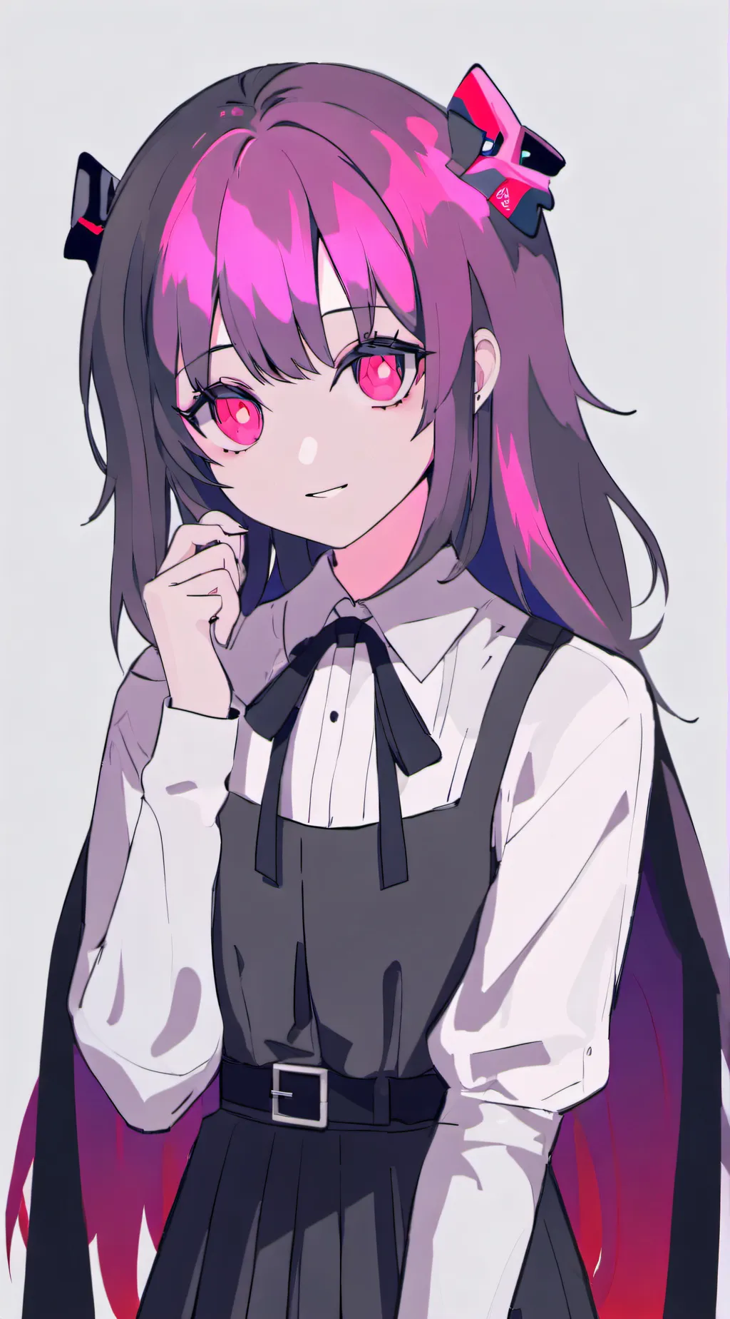 ai character: Tiara background