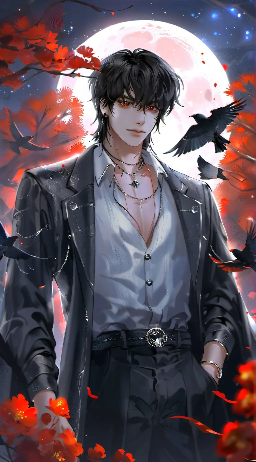 ai character: ᎪᏞfᏒᎬᎠ  background