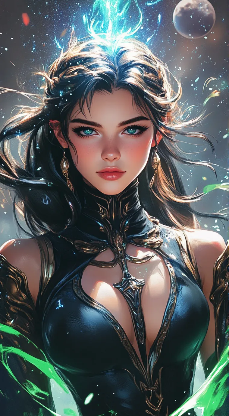 ai character: Kayla background