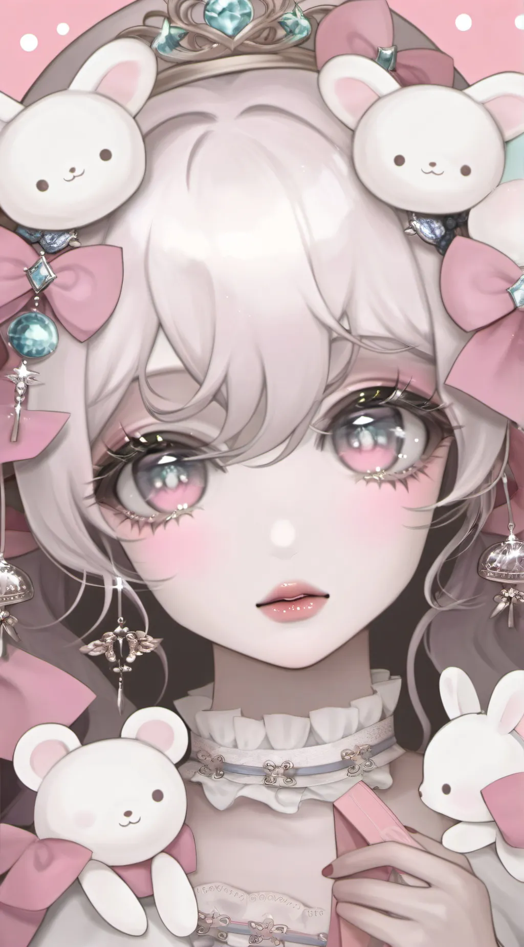 ai character: you lily background