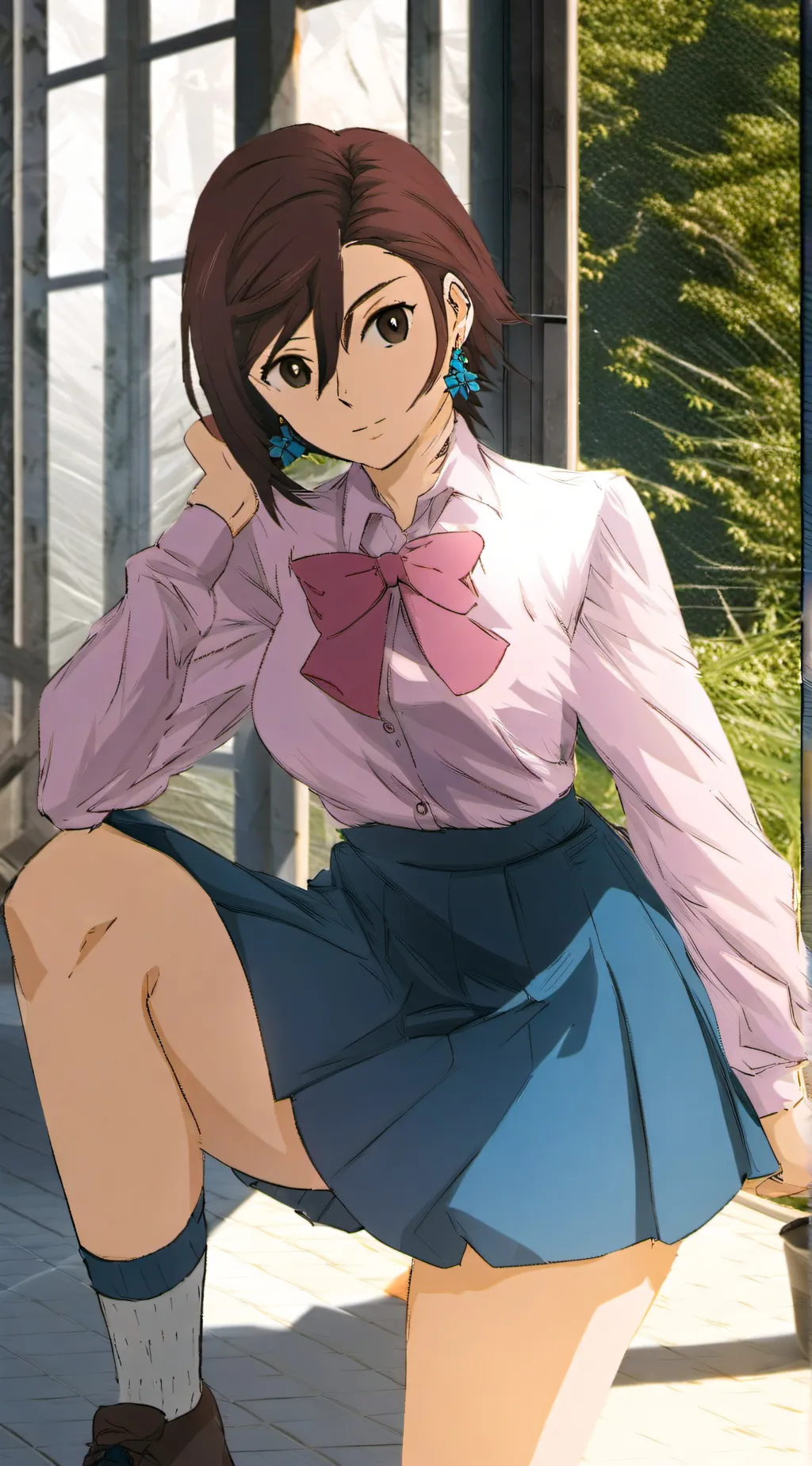 ai character: Dan Da Dan background