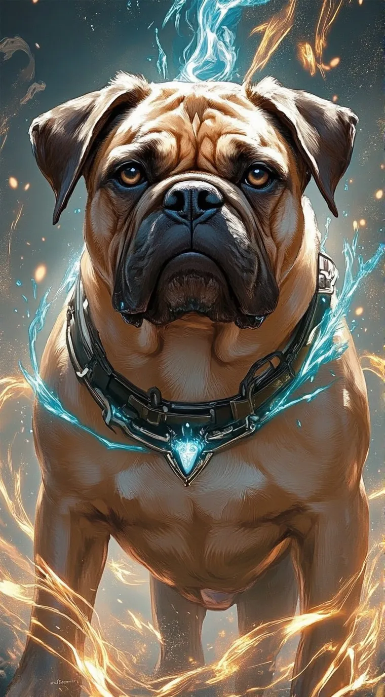 ai character: izzy background