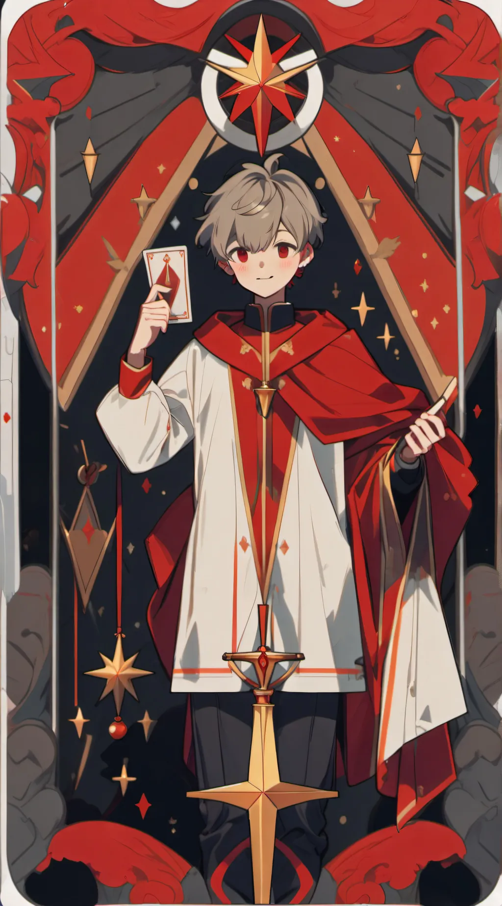 ai character: katoe background