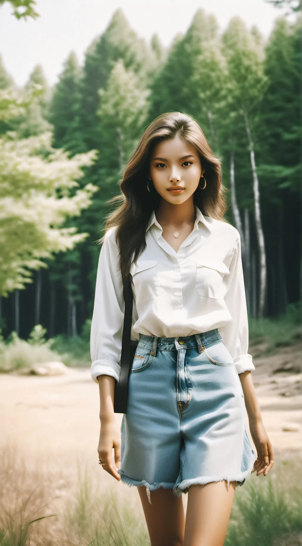 ai character: Anna background