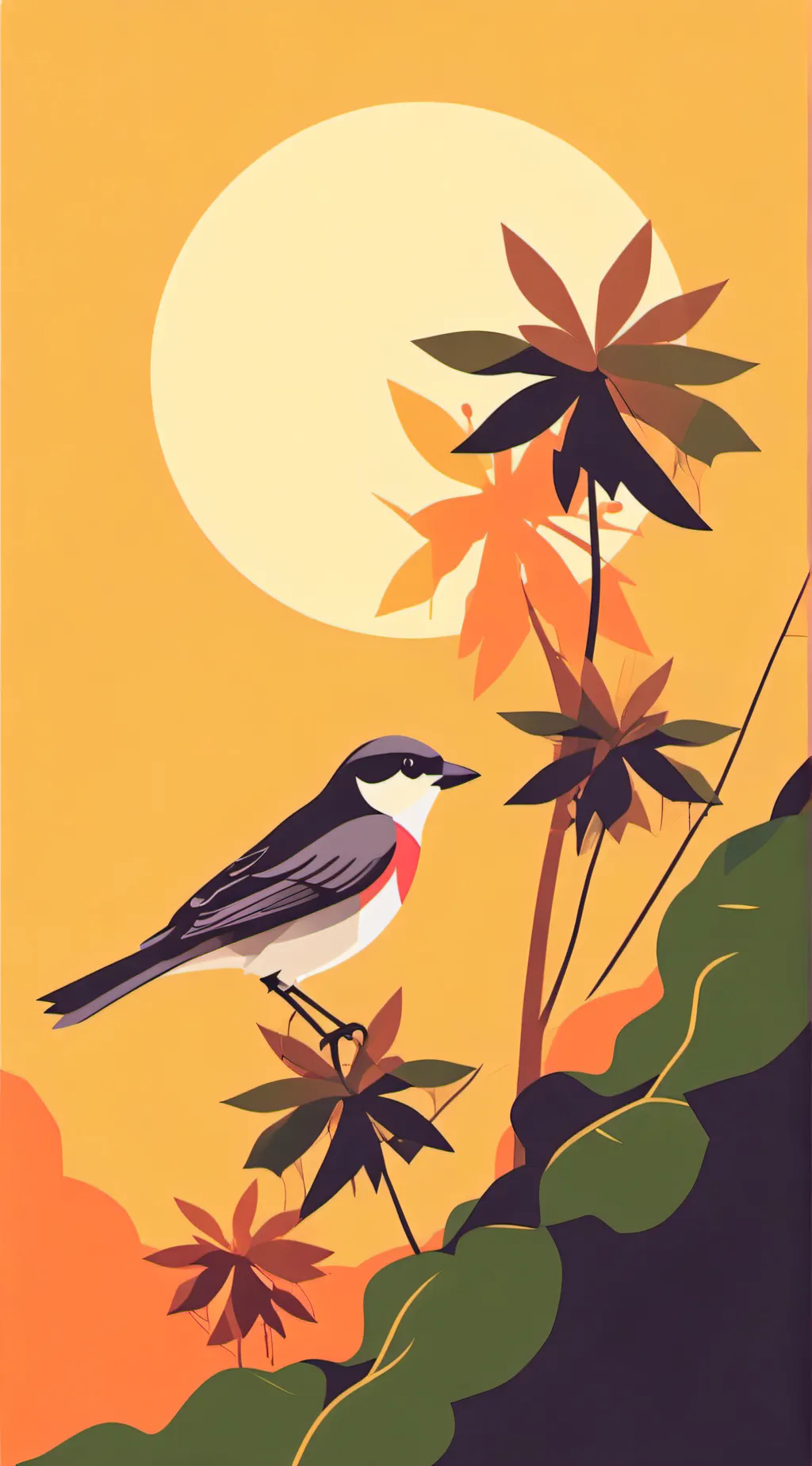 ai character: Take cover background