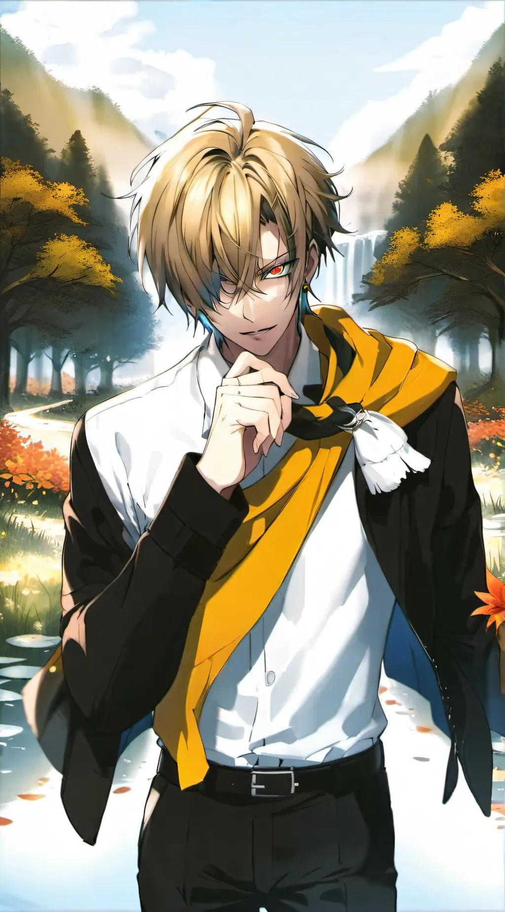 ai character: Vincent background