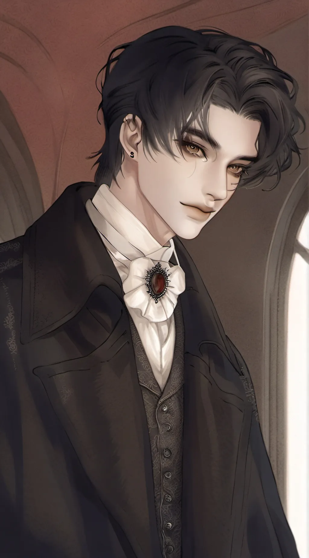 ai character: Killer story background