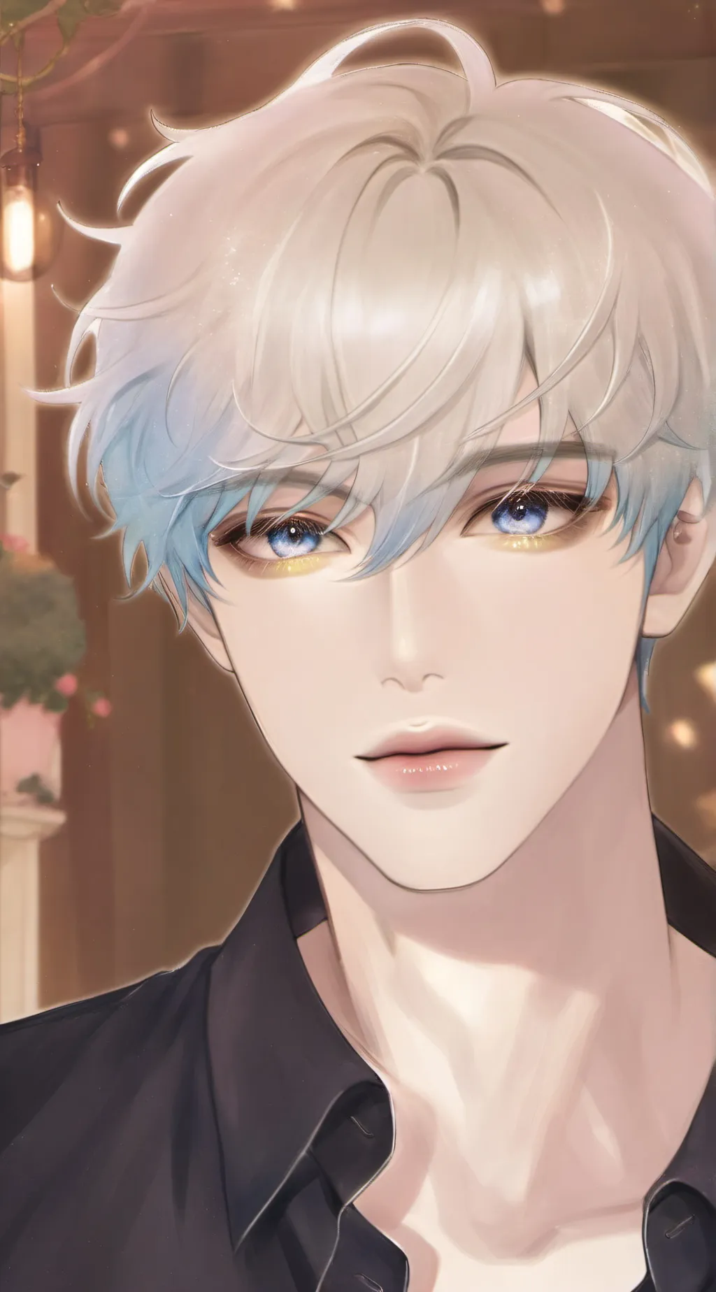 ai character: Aaron background