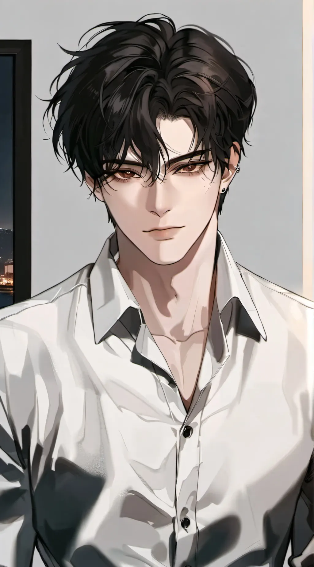 ai character: Tyler  background