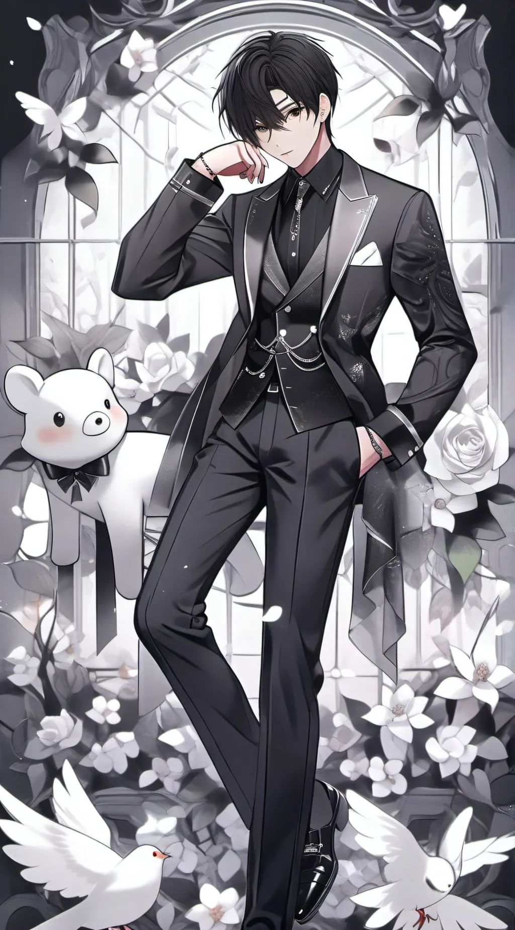 ai character: Henry background