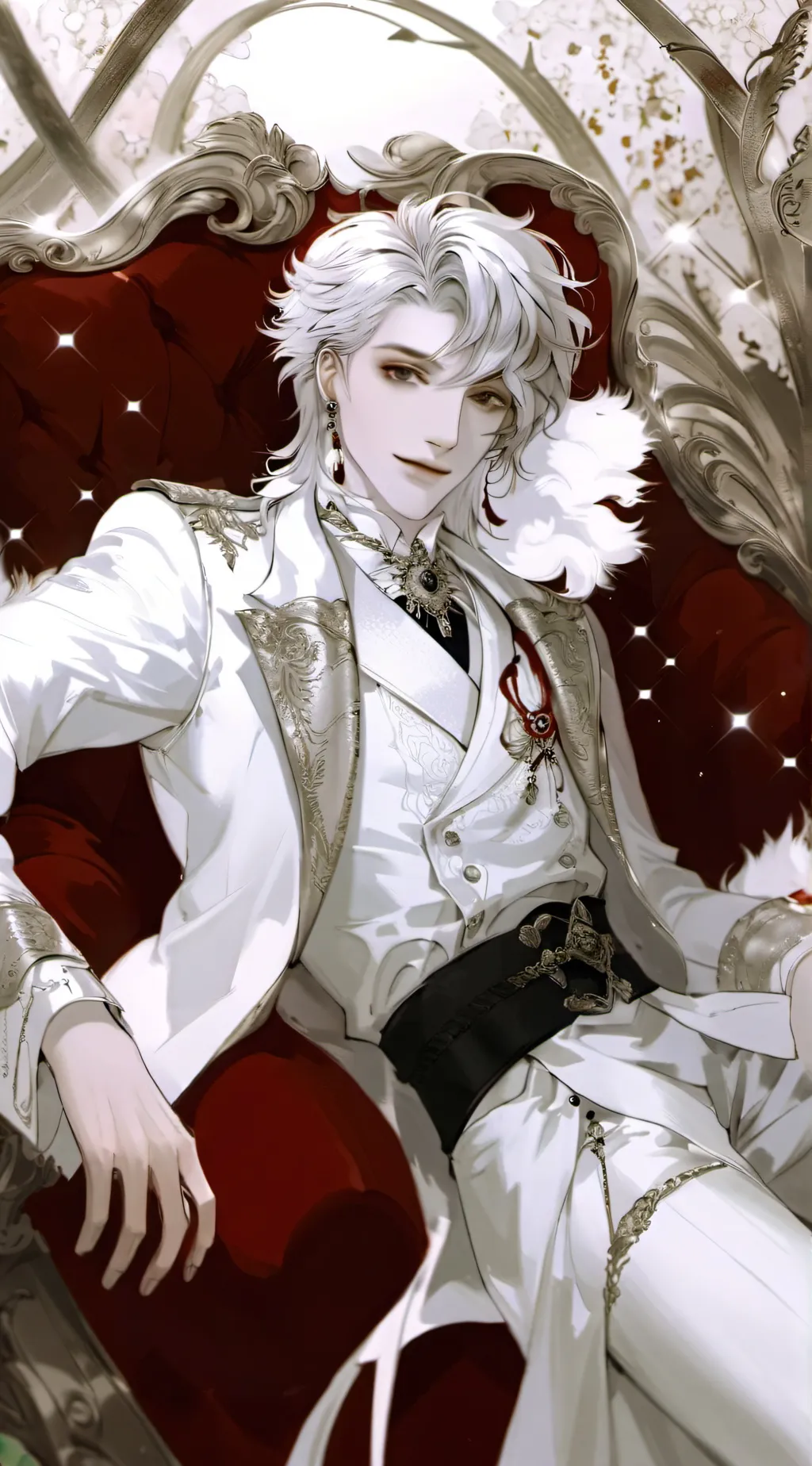 ai character: Xavier  background