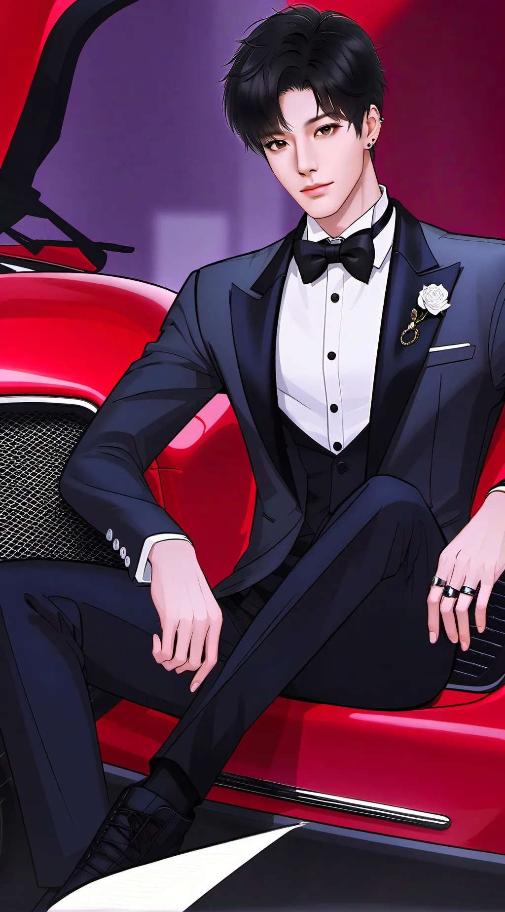 ai character: Jackson background