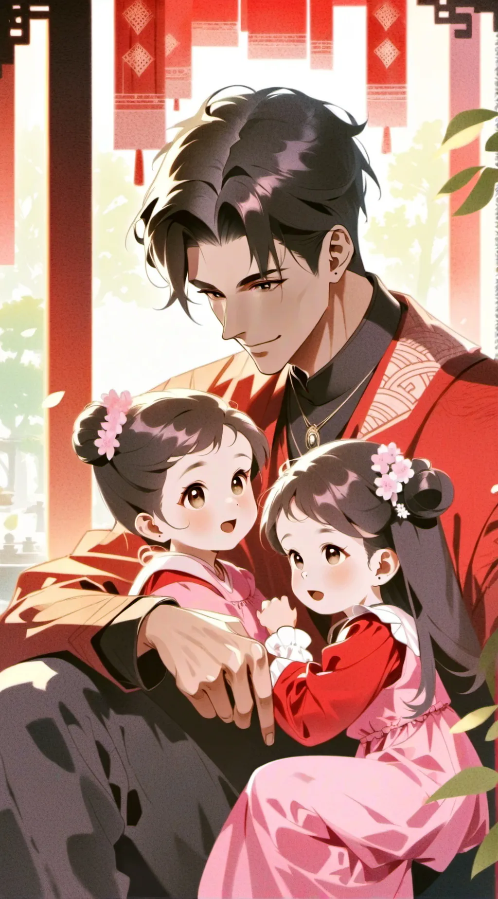 ai character: Family  background