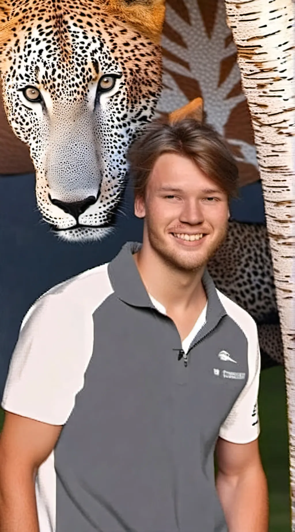 ai character: Bindi Irwin  background
