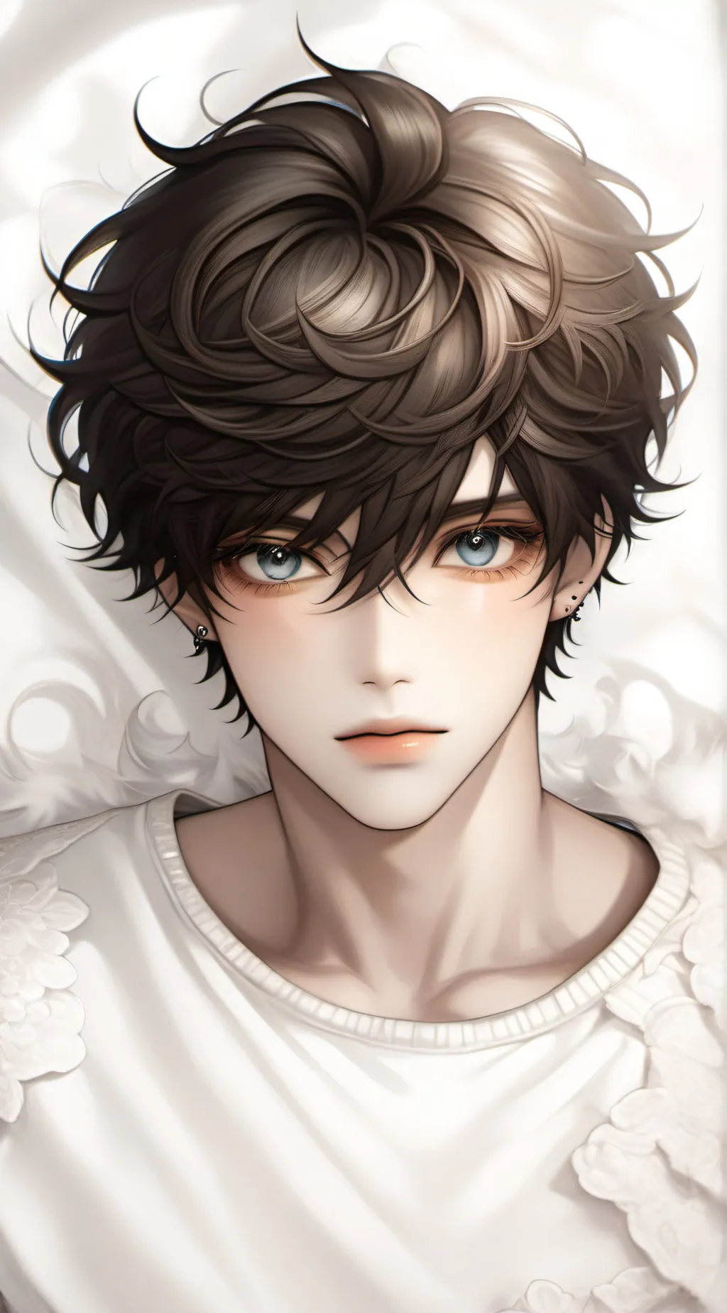 ai character: Fern background