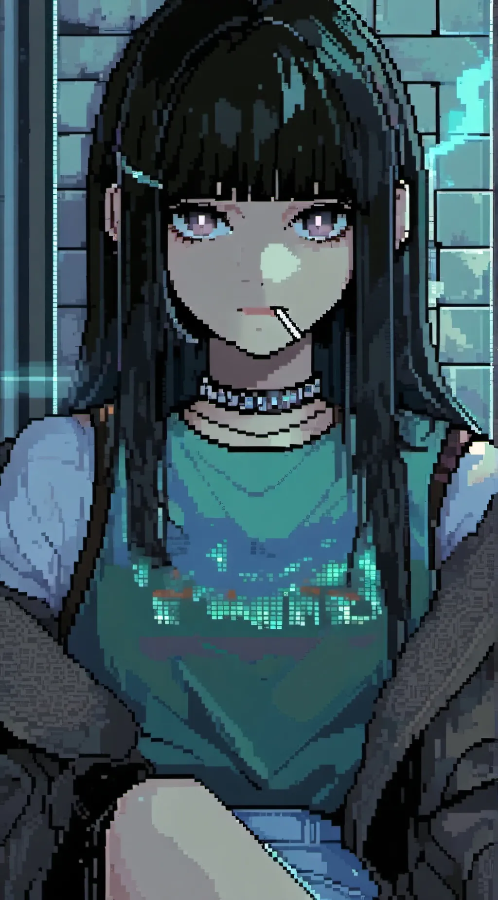 ai character: kang yuna background