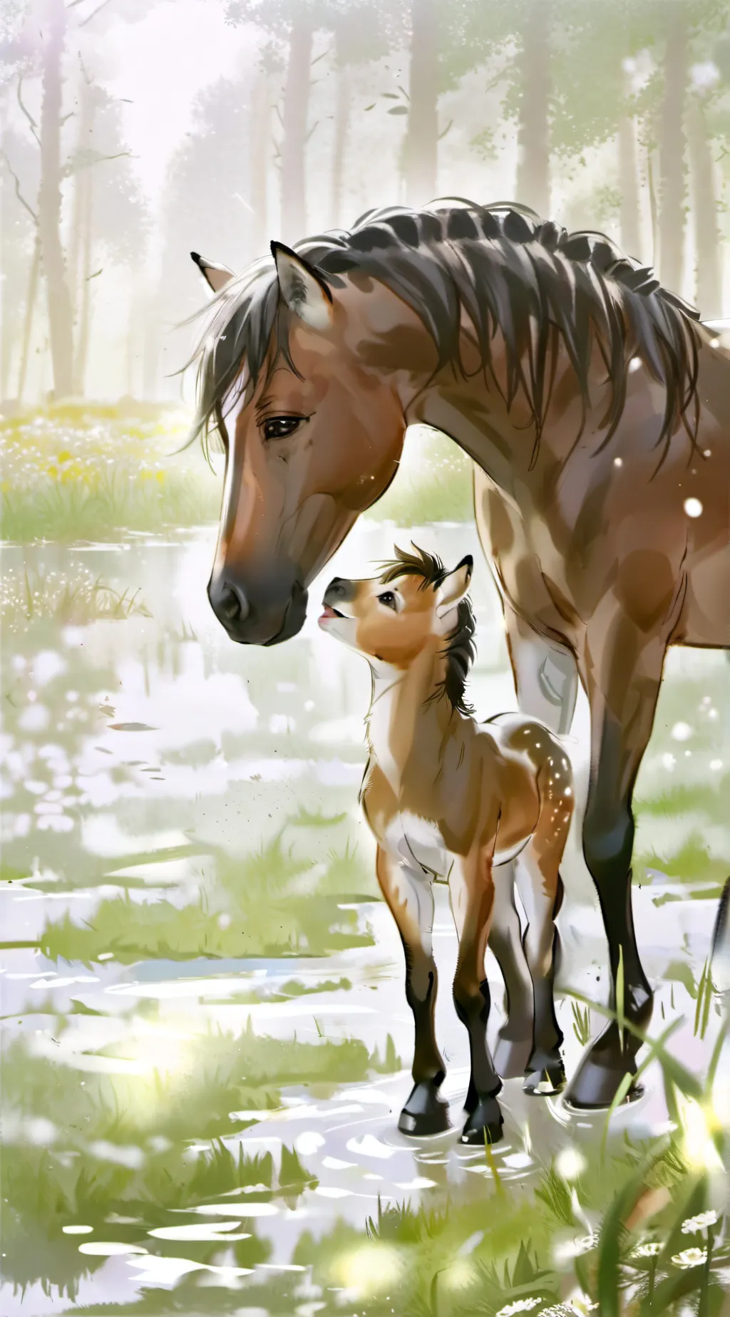 ai character: HH younger selfs background