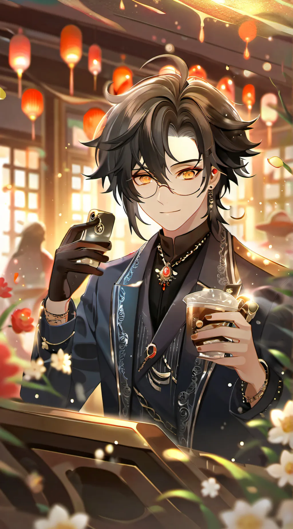 ai character: luke background