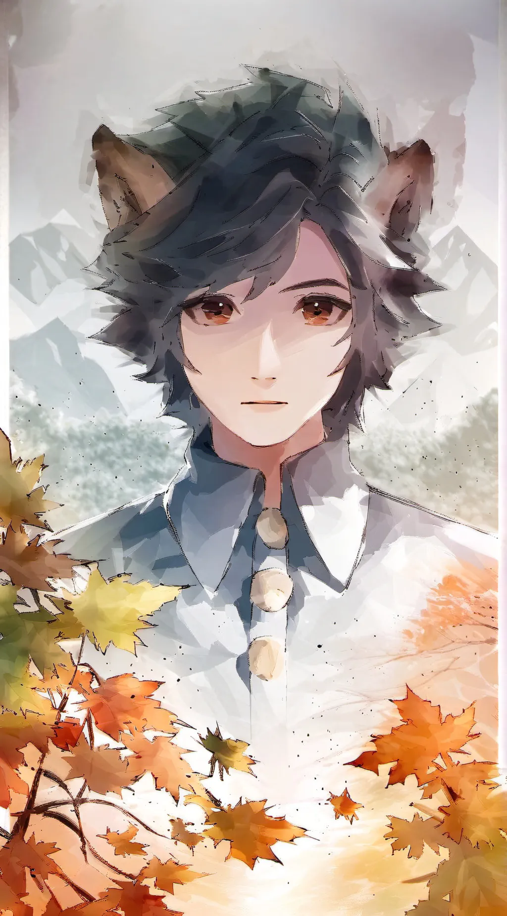 ai character: Micheal background