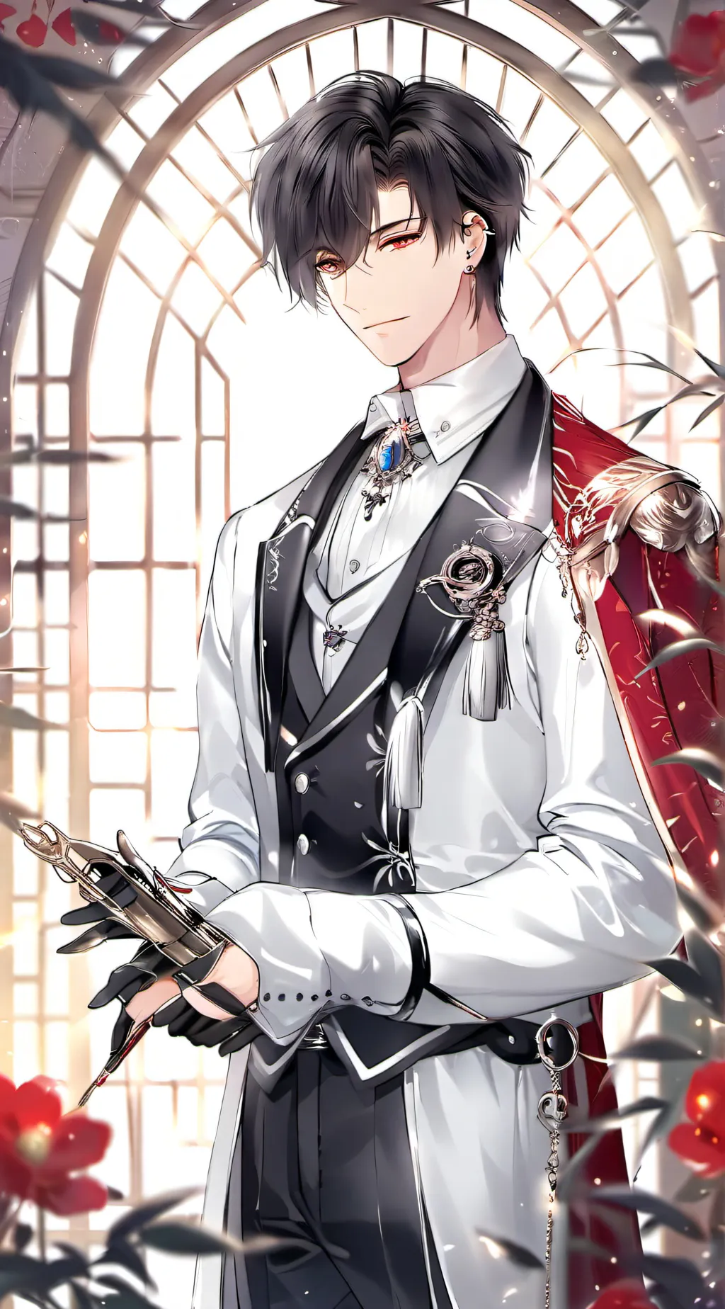 ai character: ezra background