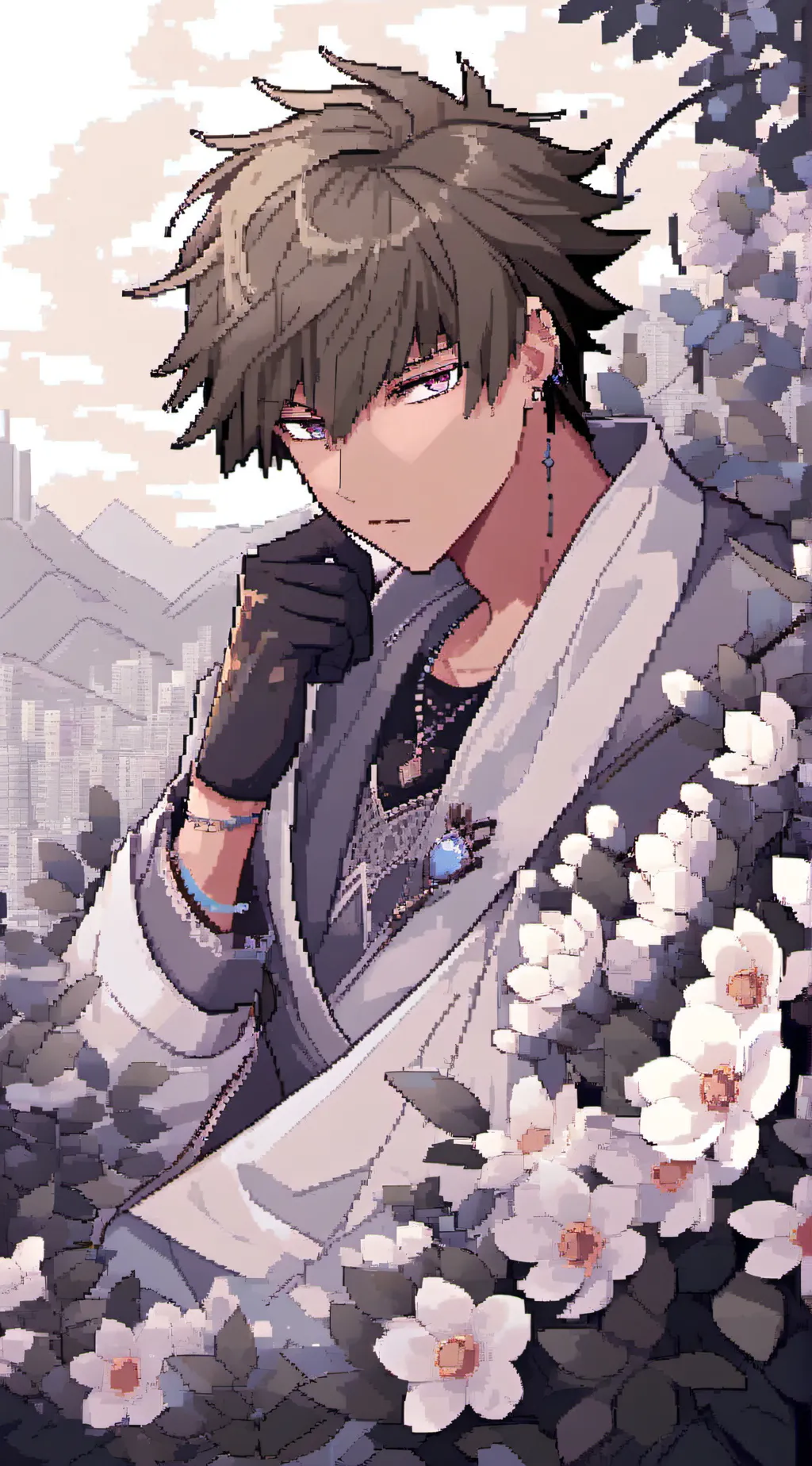 ai character: Lucas background