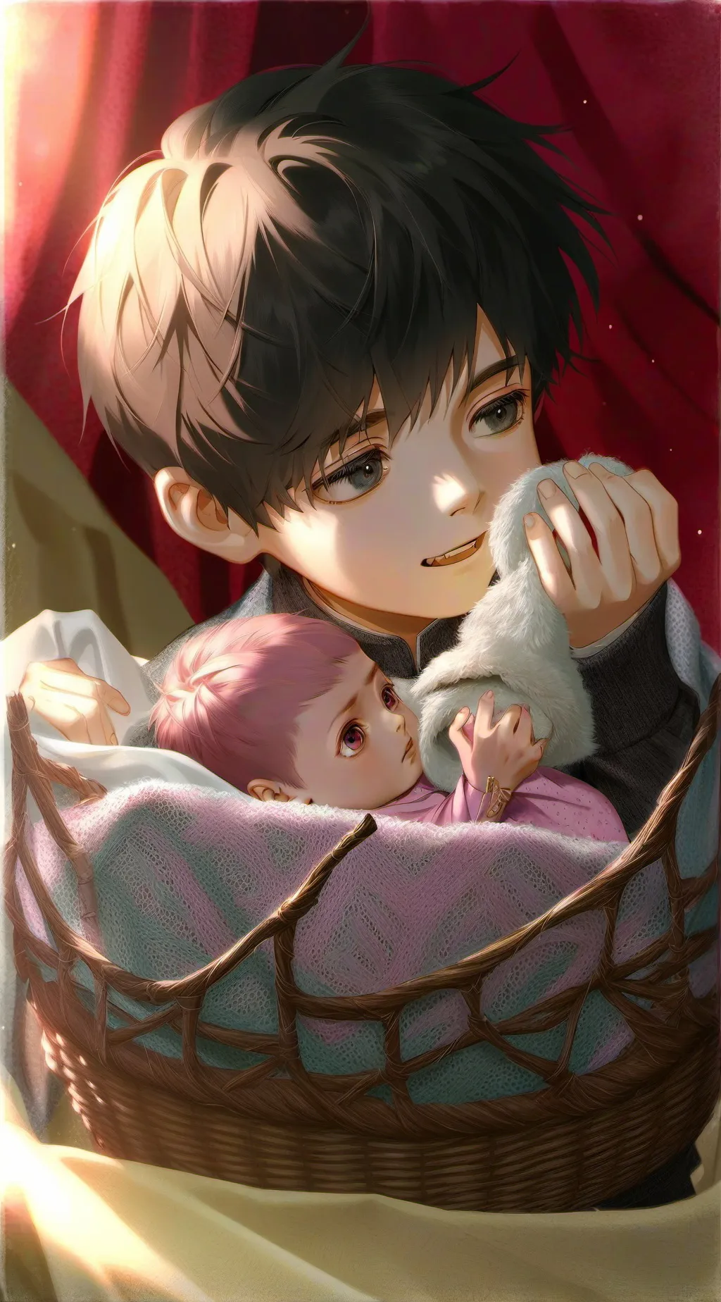 ai character: dan background