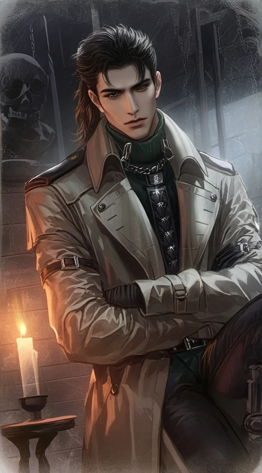 ai character: Diego  background