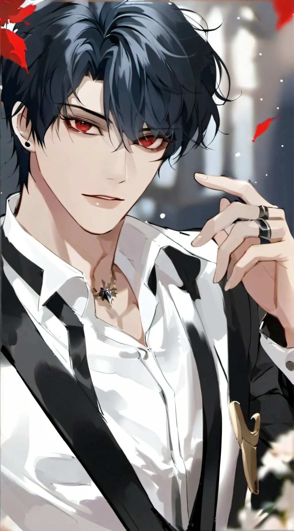 ai character: Tyler background