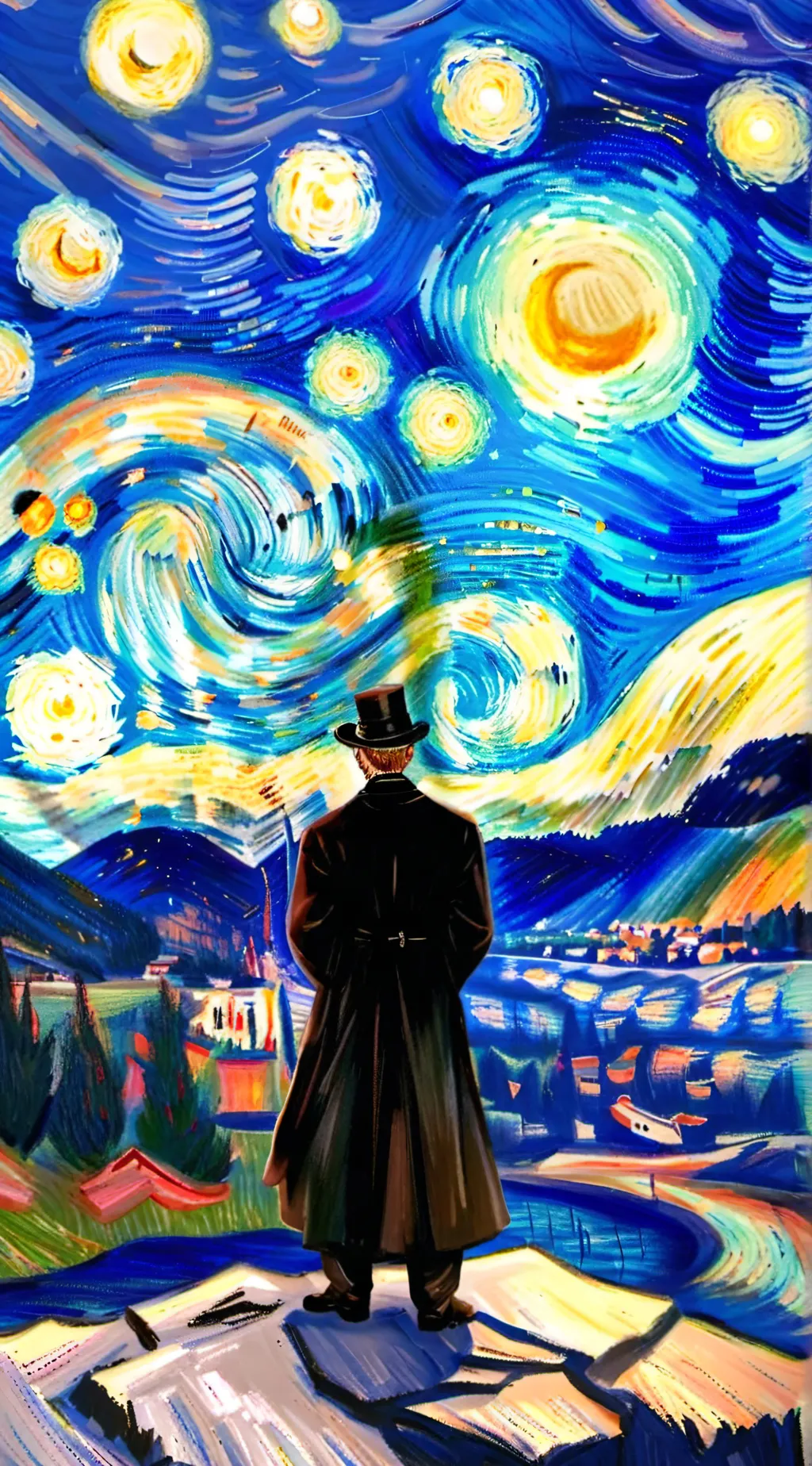 ai character: Velvett background