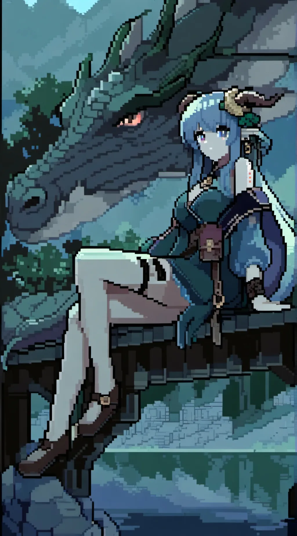 ai character: Aroura background