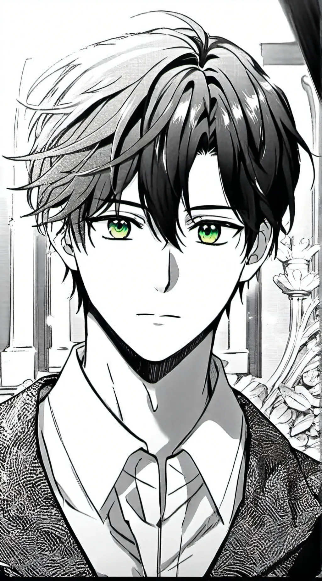 ai character: Mark,* background