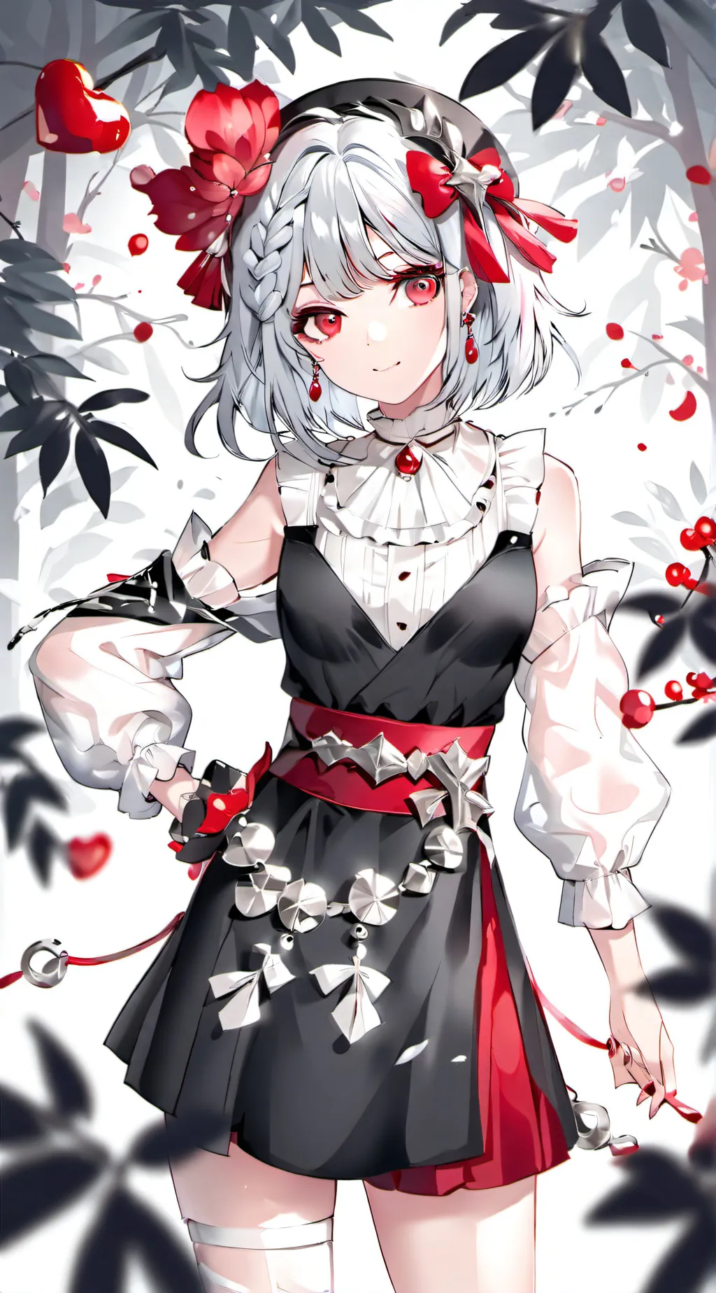 ai character: mha background