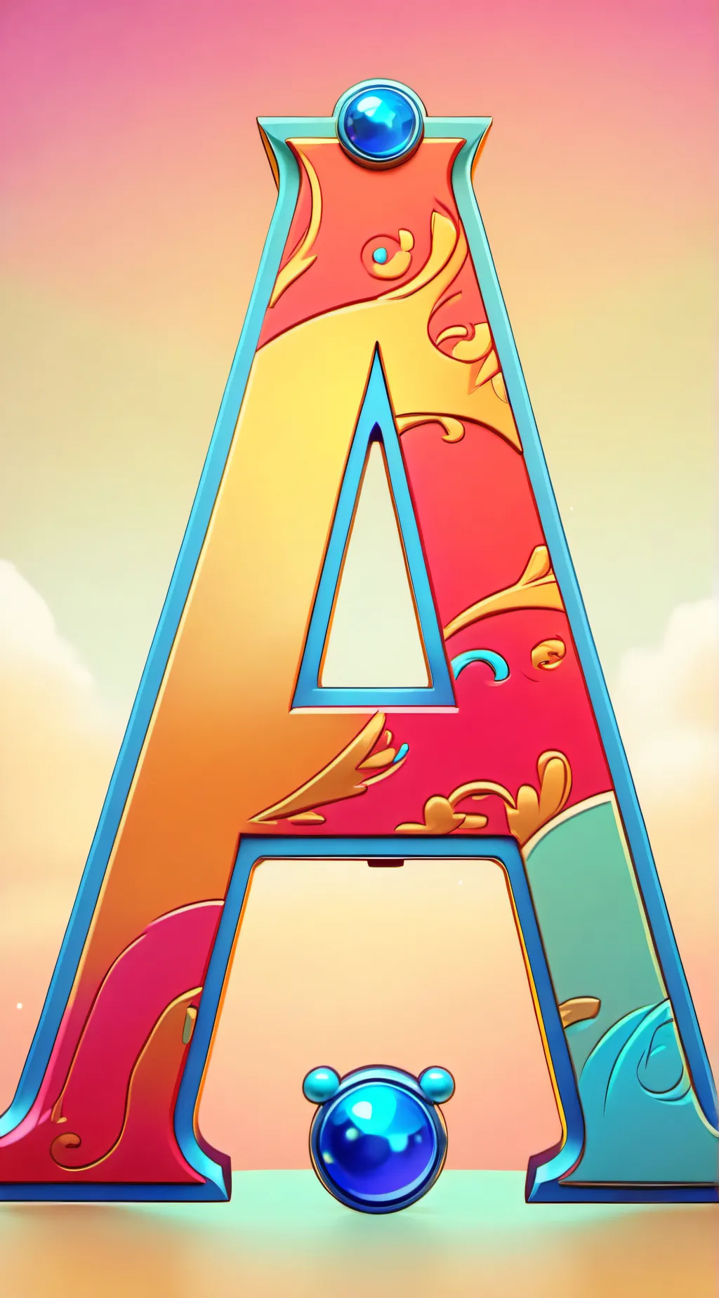 ai character: guess your name background