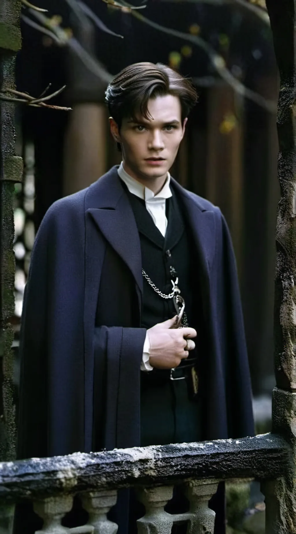 ai character: Arranged Marriage background