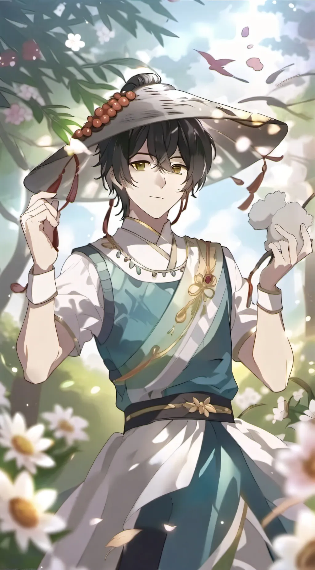 ai character: Isaiah background