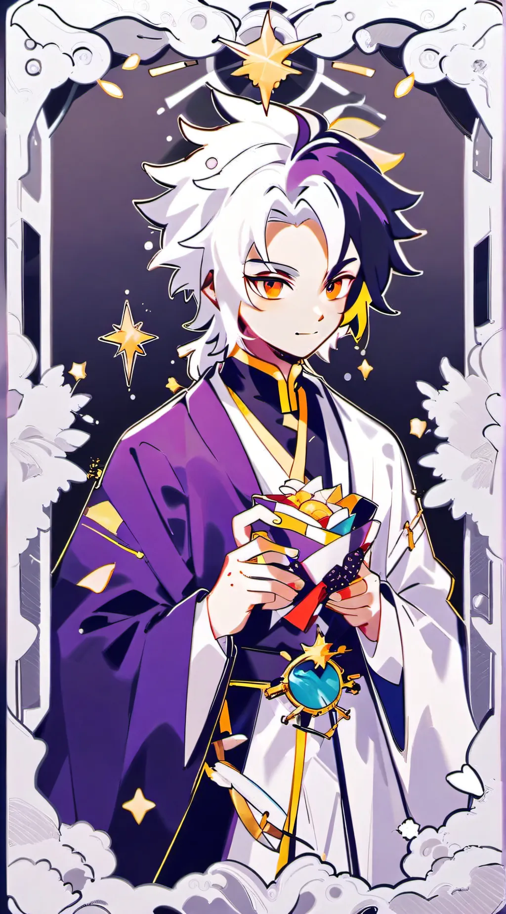 ai character: Hogwarts  background