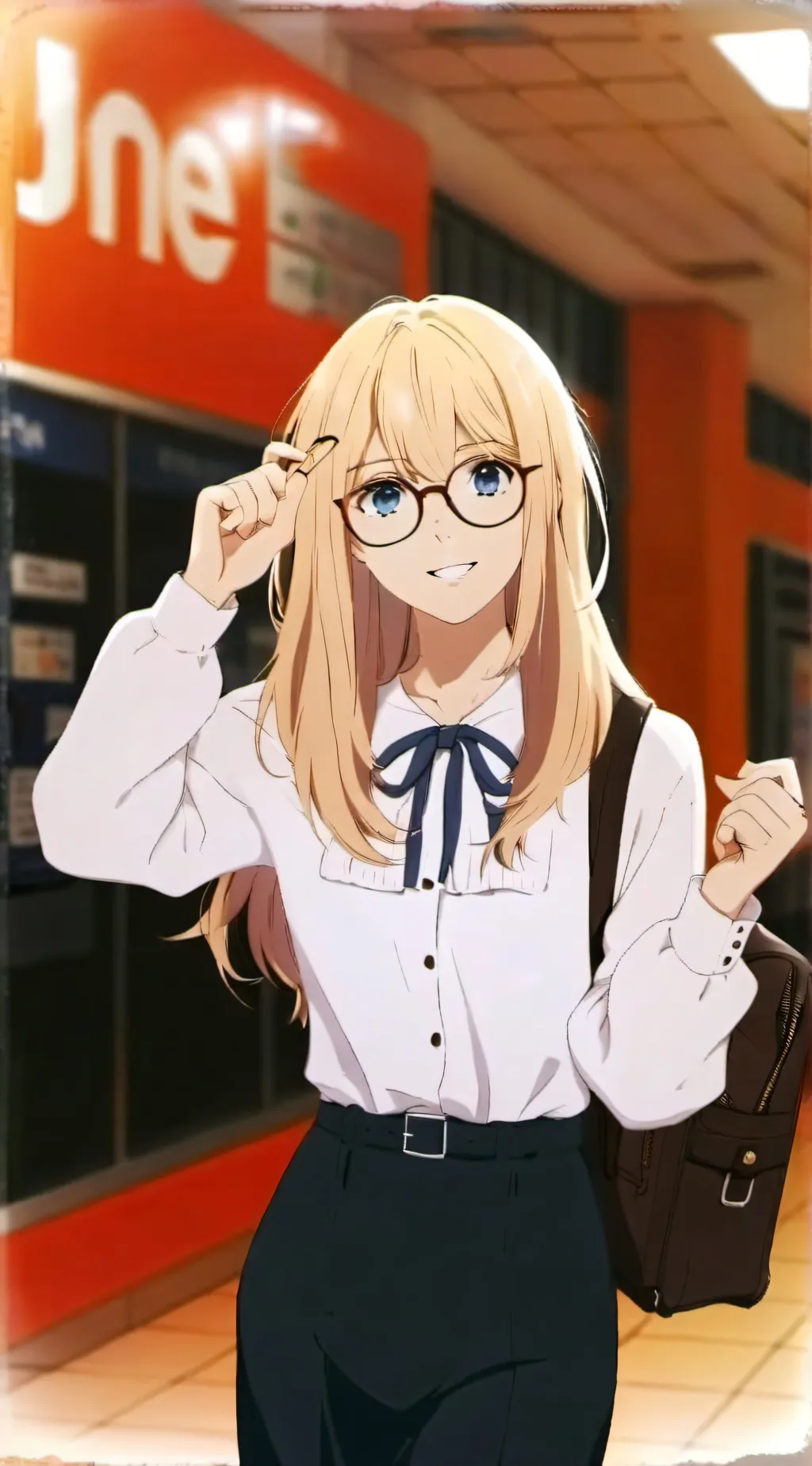 ai character: Gwen background