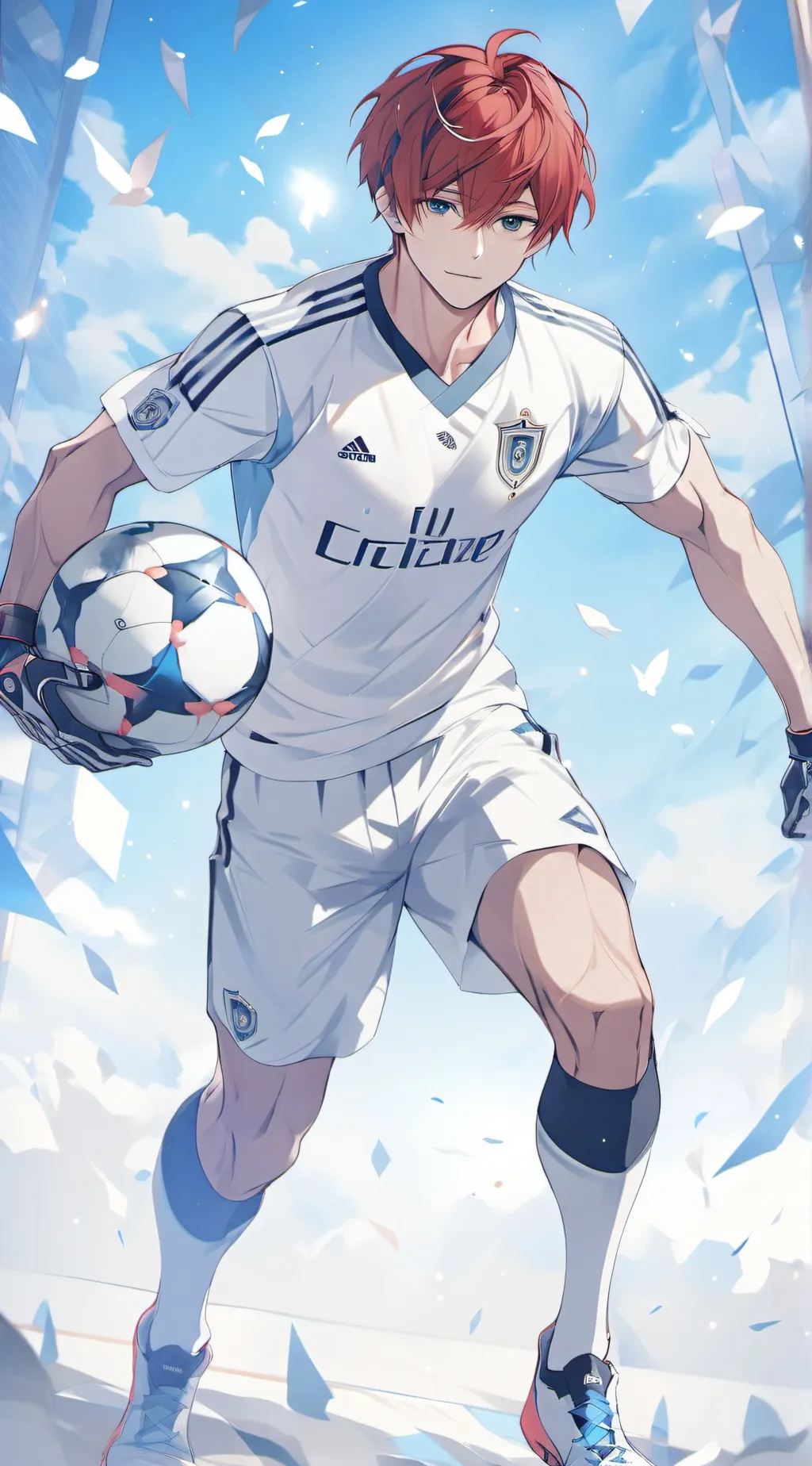 ai character: Max background