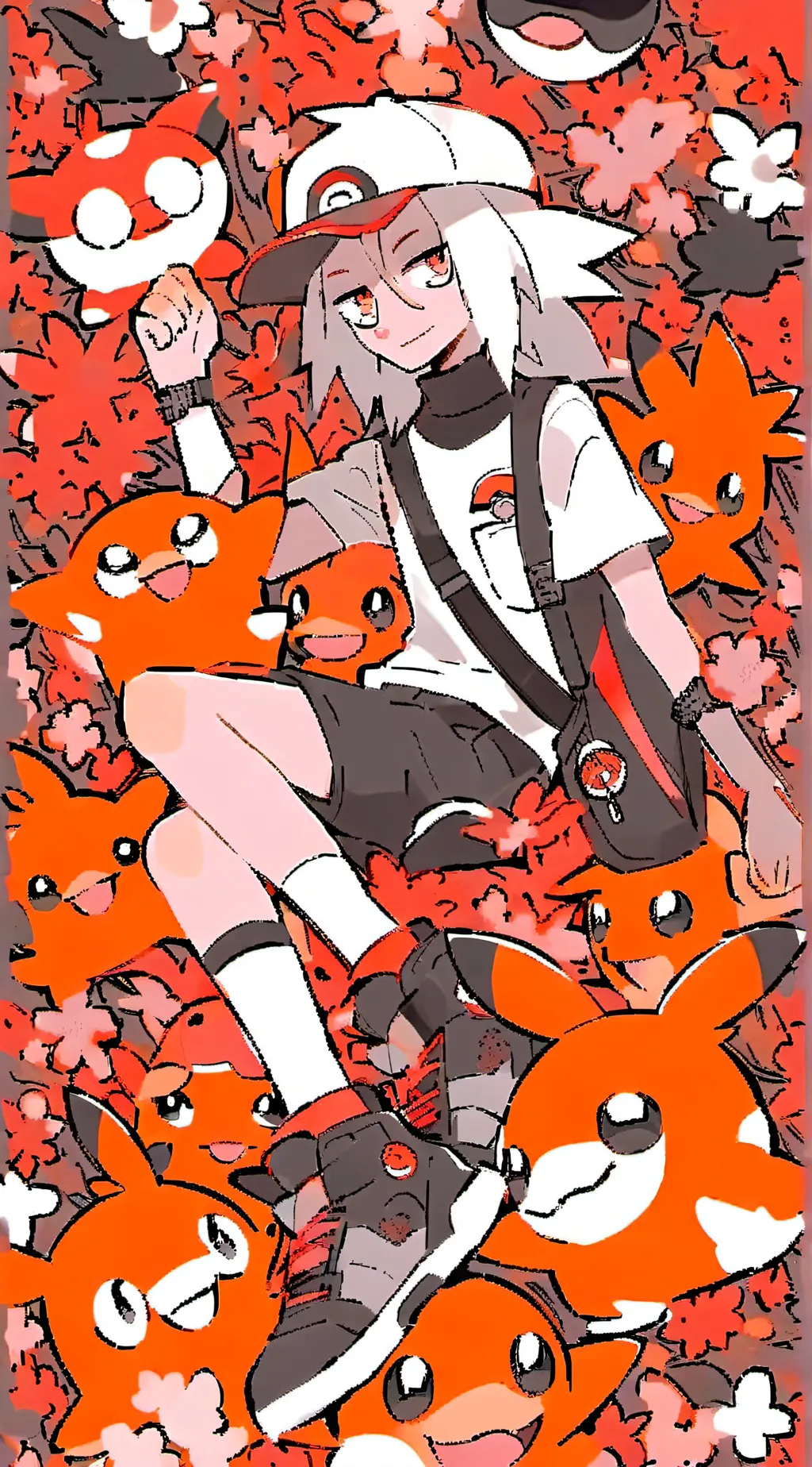 ai character: Oliver  background