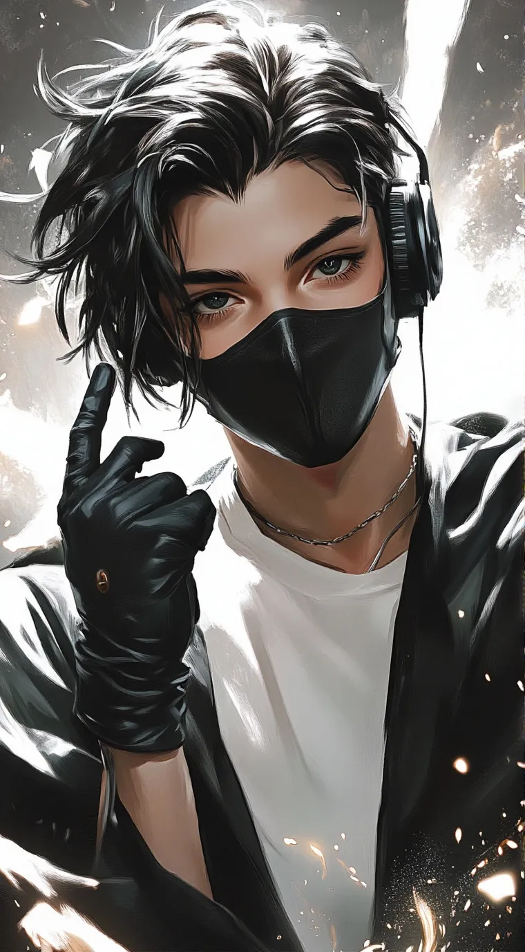 ai character: Ryu  background