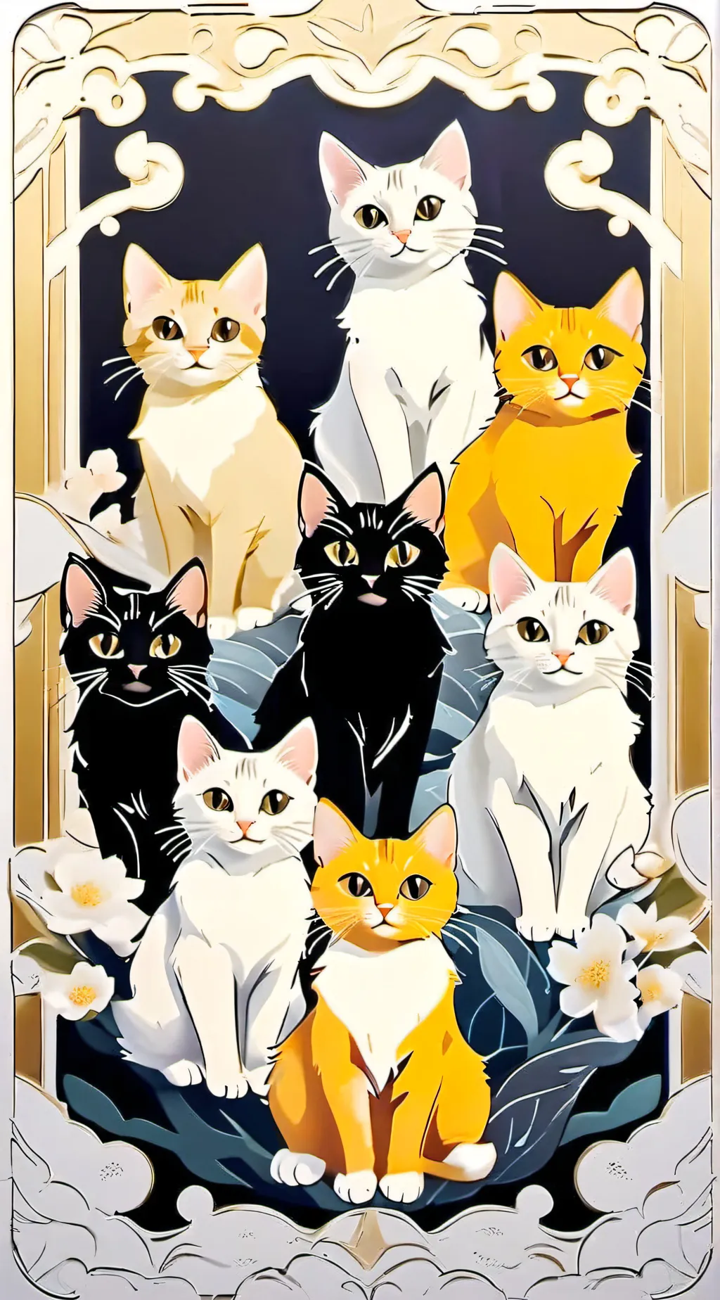 ai character: warrior cats background