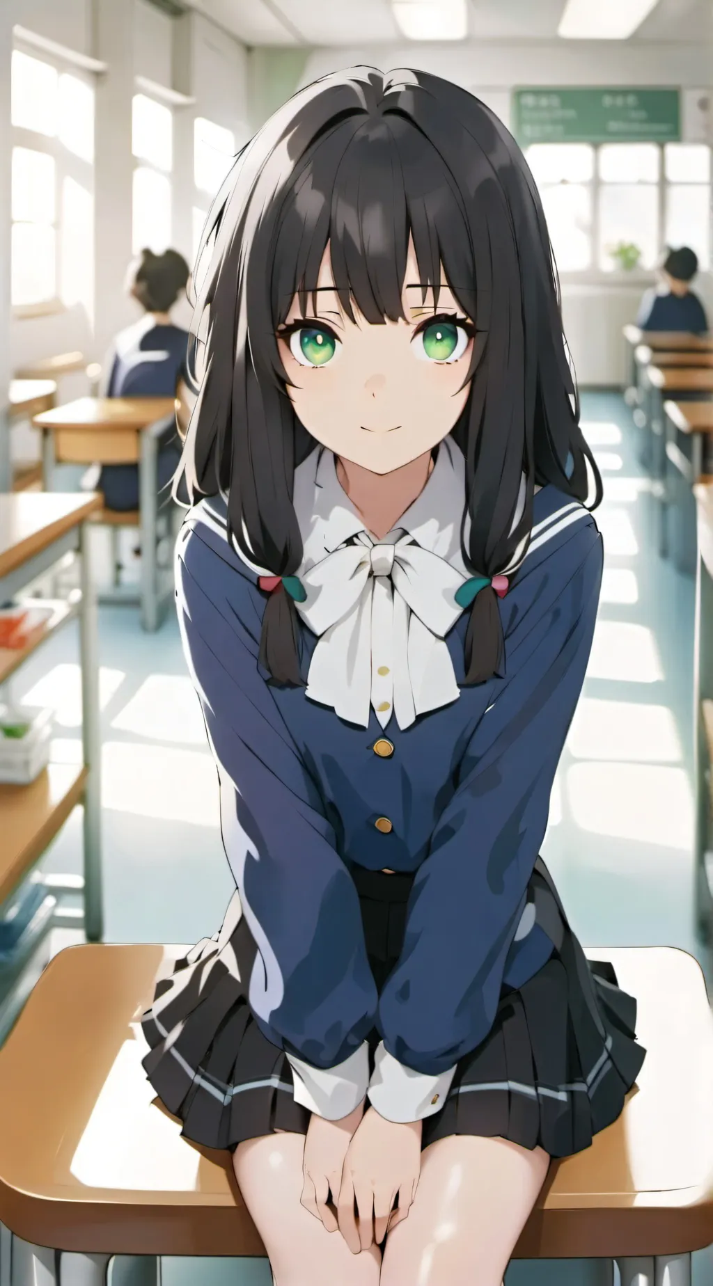 ai character: Amy background