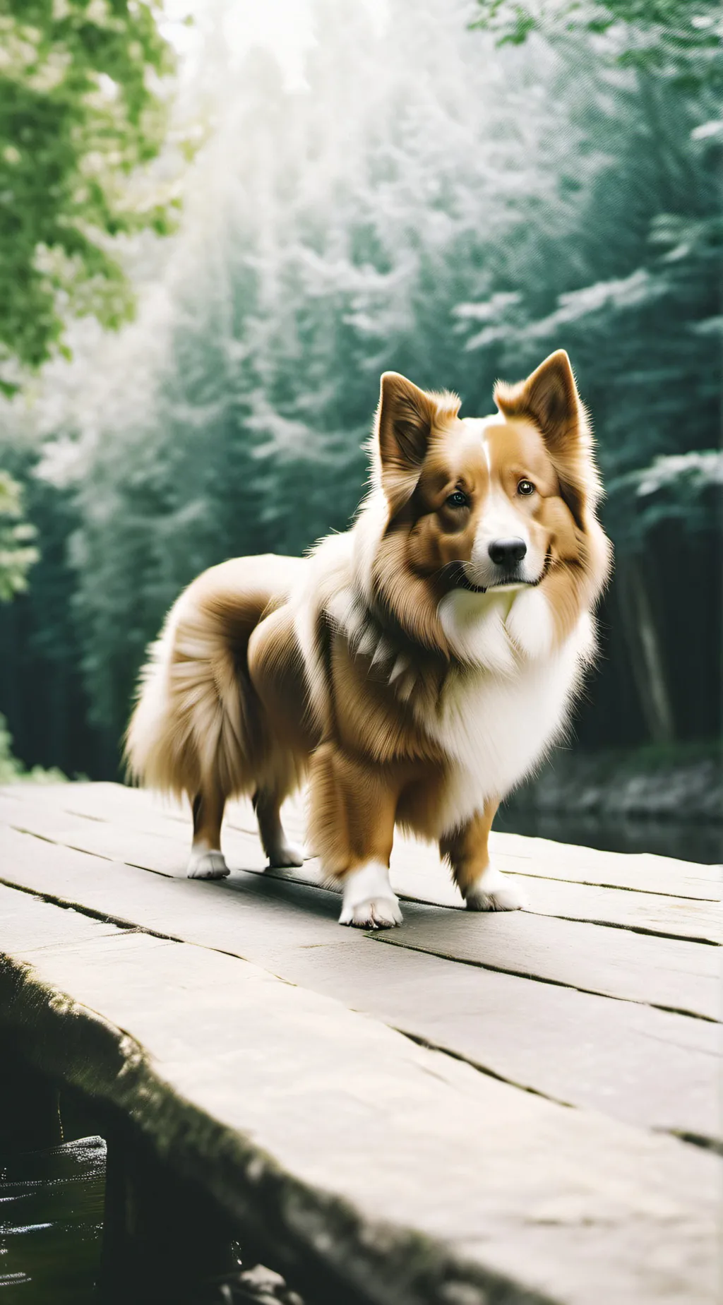 ai character: Your puppy background