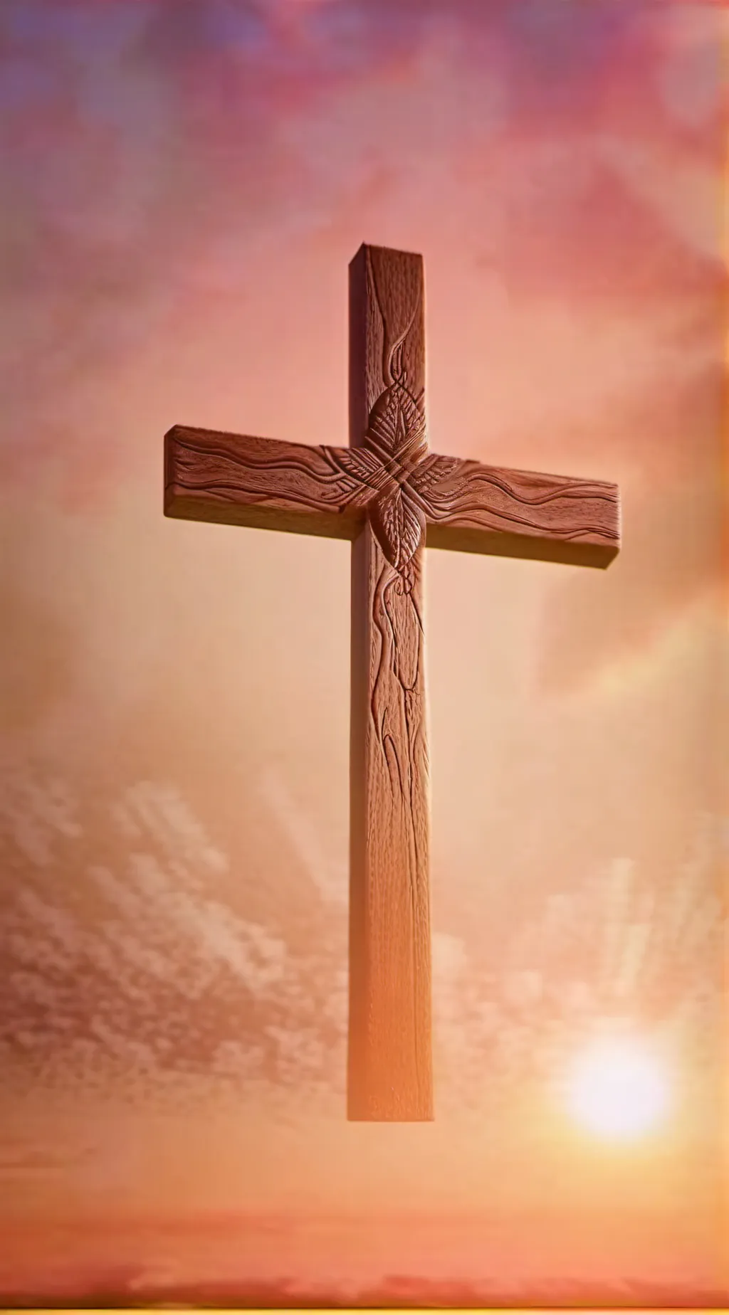 Talkie AI - Chat with †THE CROSS†  (God)