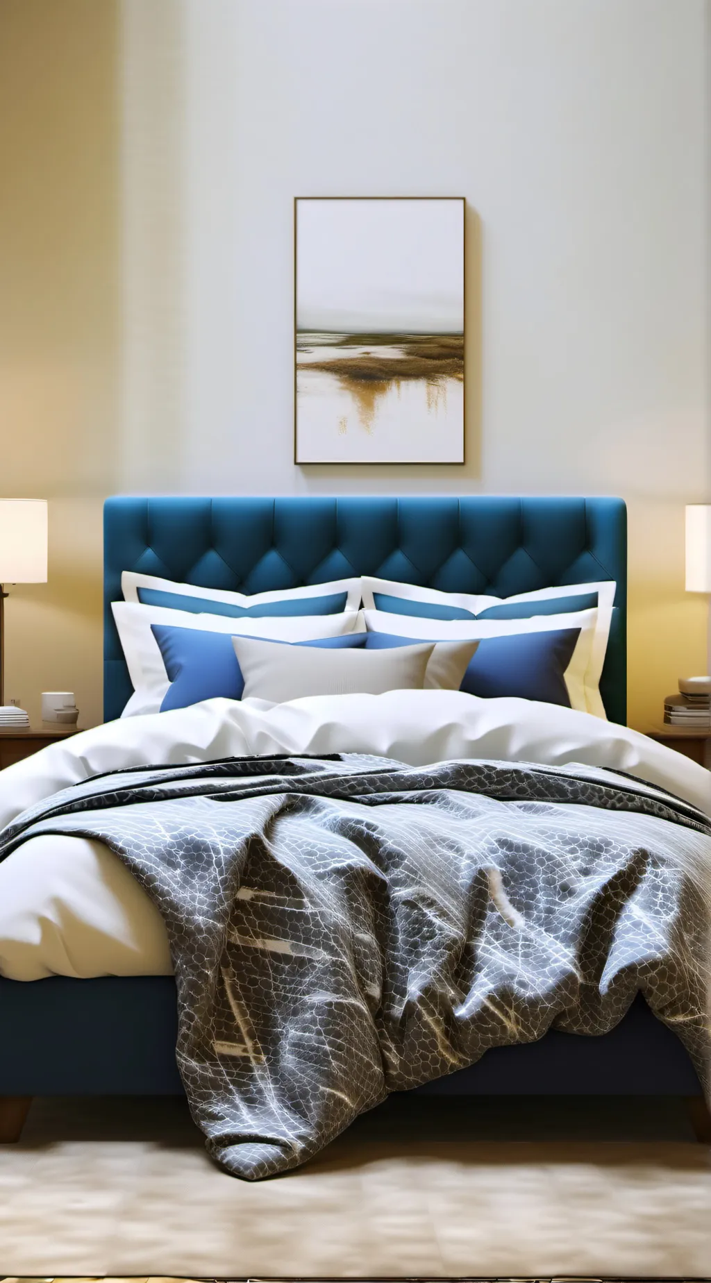 ai character: The Sleepover background