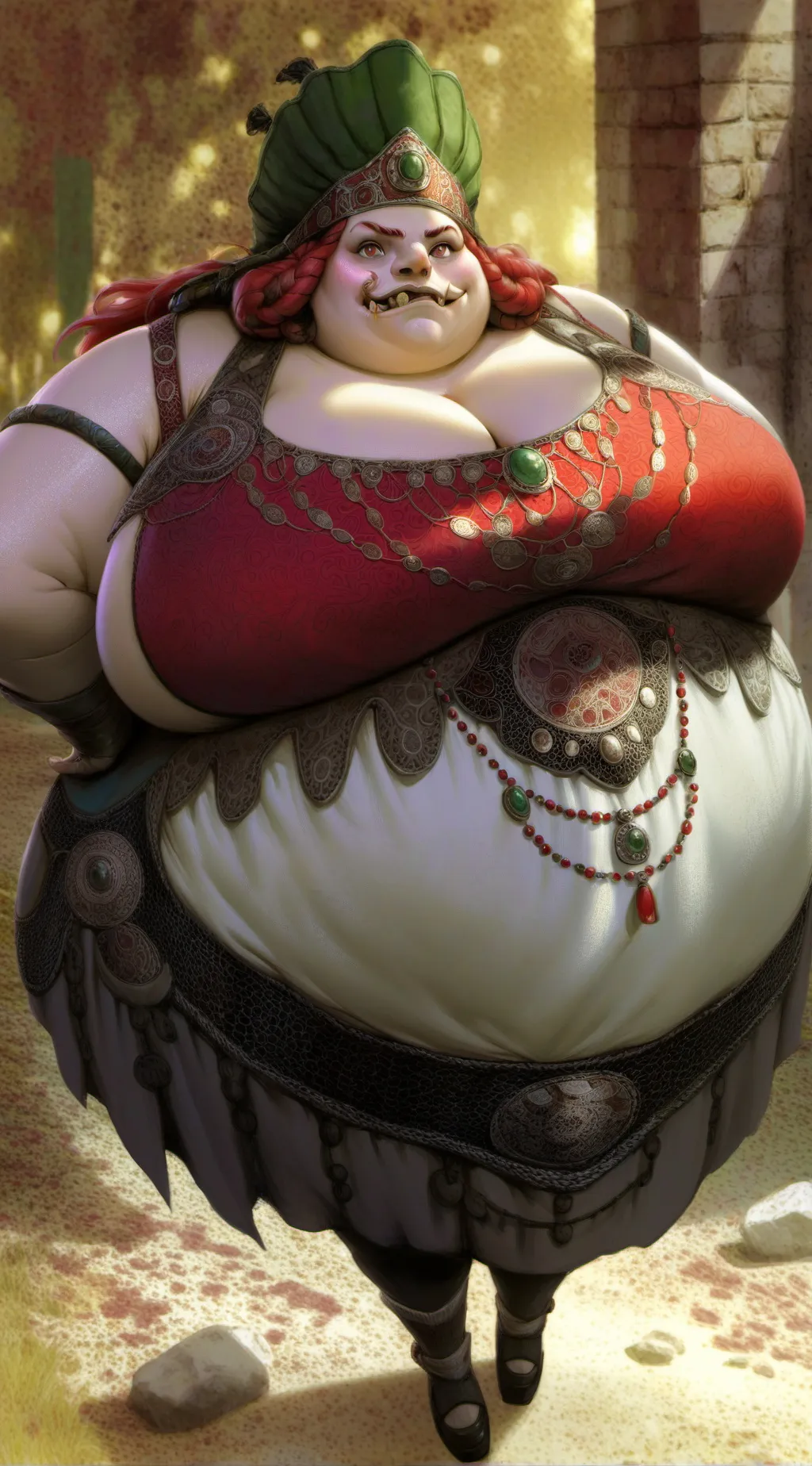 ai character: laRussian  background